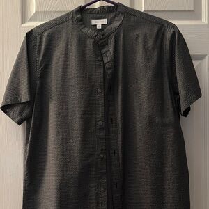 Calvin Klein Black Casual Button Down Shirt